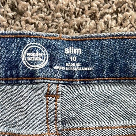 Wonder Nation Kids Blue Jeans - Picture 5 of 10